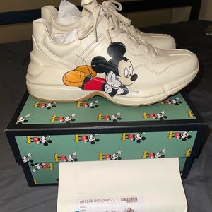 Men’s Disney X Gucci Rhyton sneaker